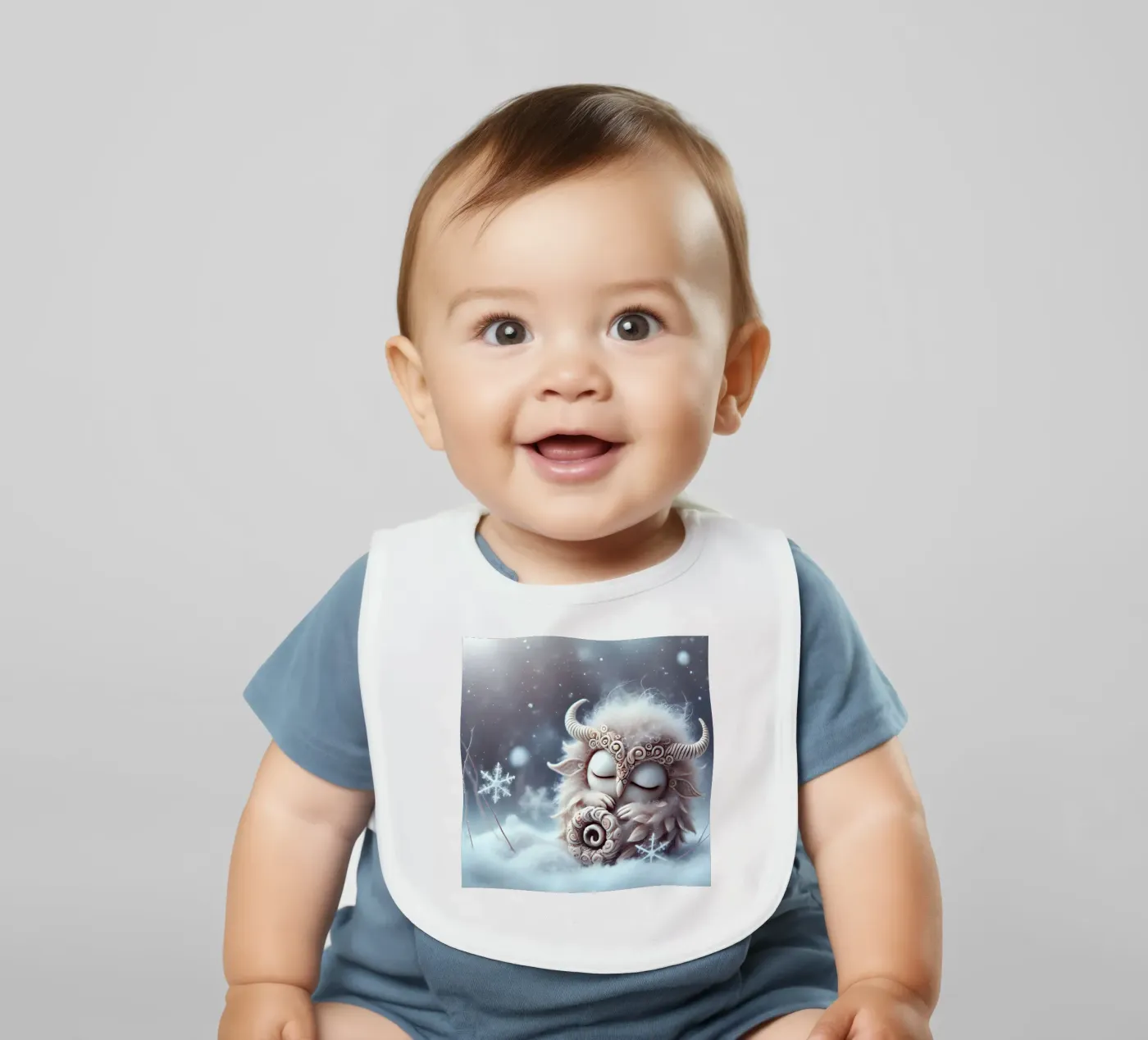 Twiglet Babylätzchen von Twinkle Art Studio
