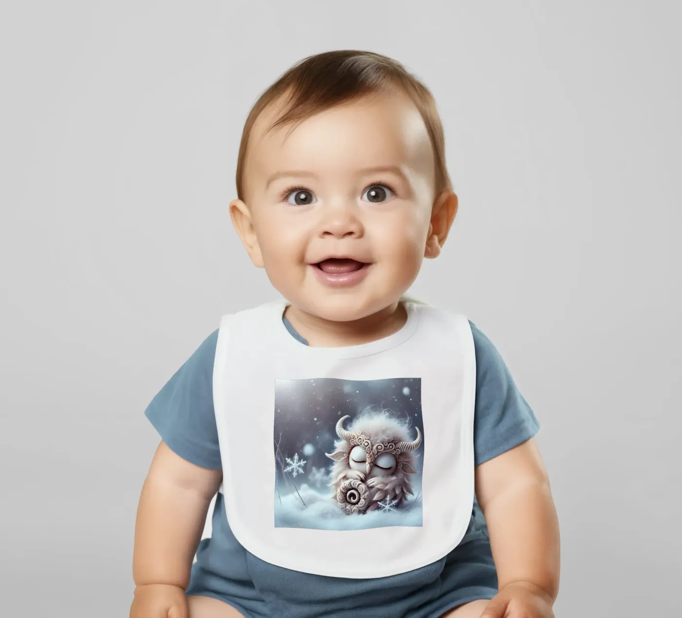 Twiglet Babylätzchen von Twinkle Art Studio