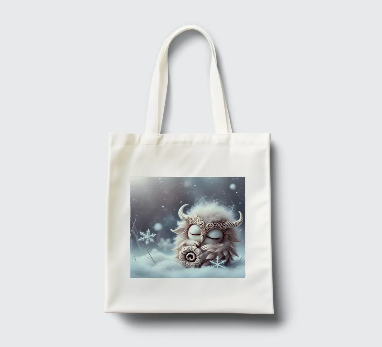Twiglet tote bag by Twinkle Art Studio