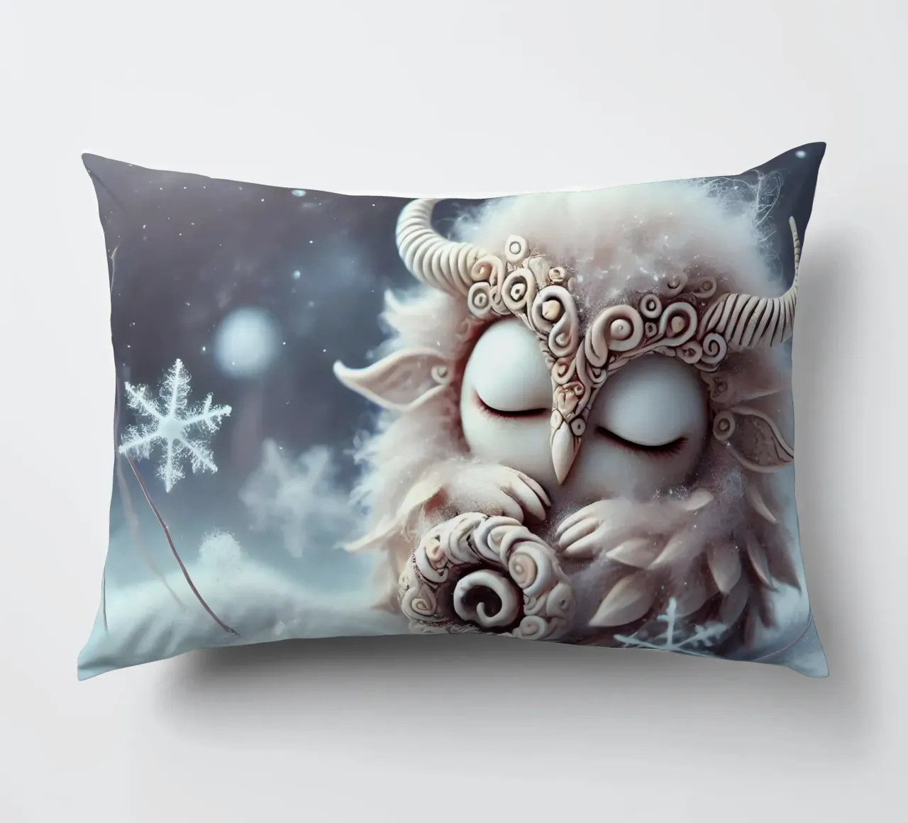 Ramoscello cuscino da Twinkle Art Studio