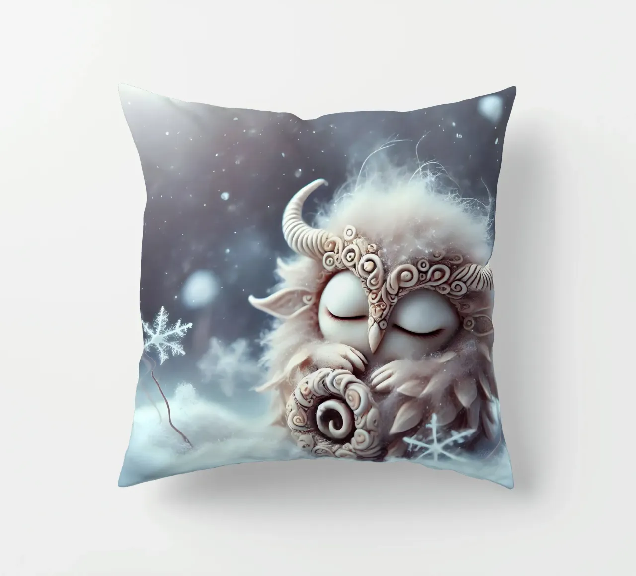 Ramoscello cuscino da Twinkle Art Studio