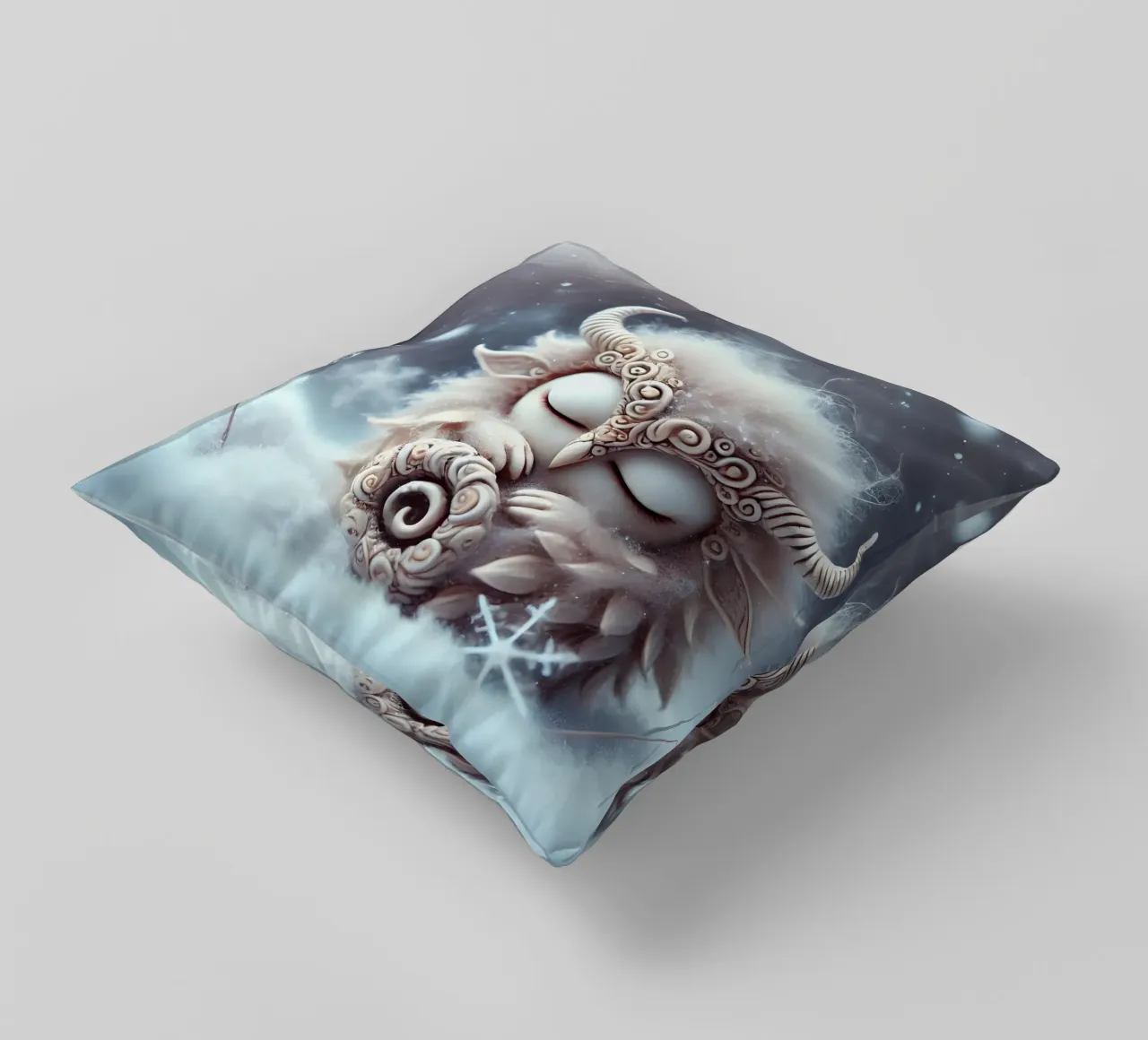 Ramoscello cuscino da Twinkle Art Studio