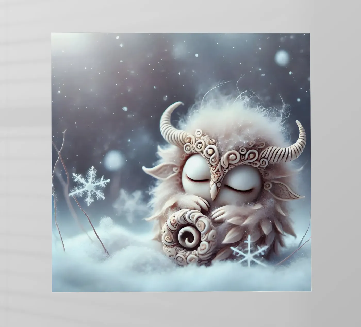 Ramoscello pellicola backlit da Twinkle Art Studio