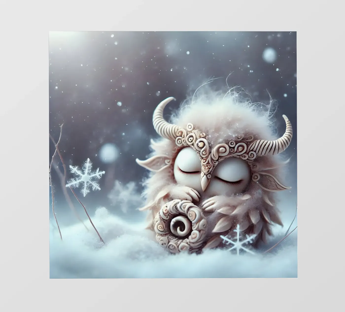 Ramoscello pellicola backlit da Twinkle Art Studio