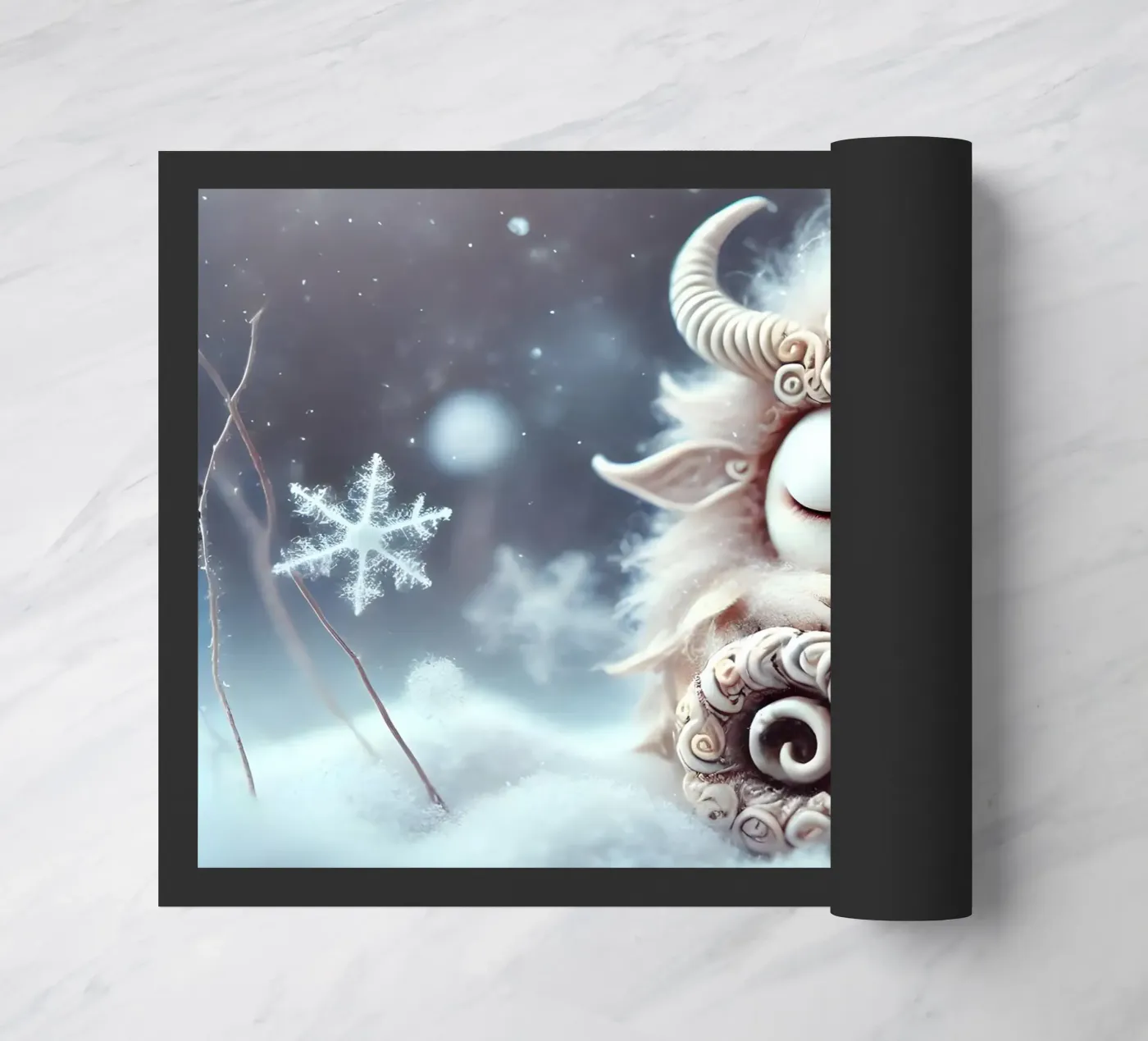 Ramoscello zerbino da Twinkle Art Studio