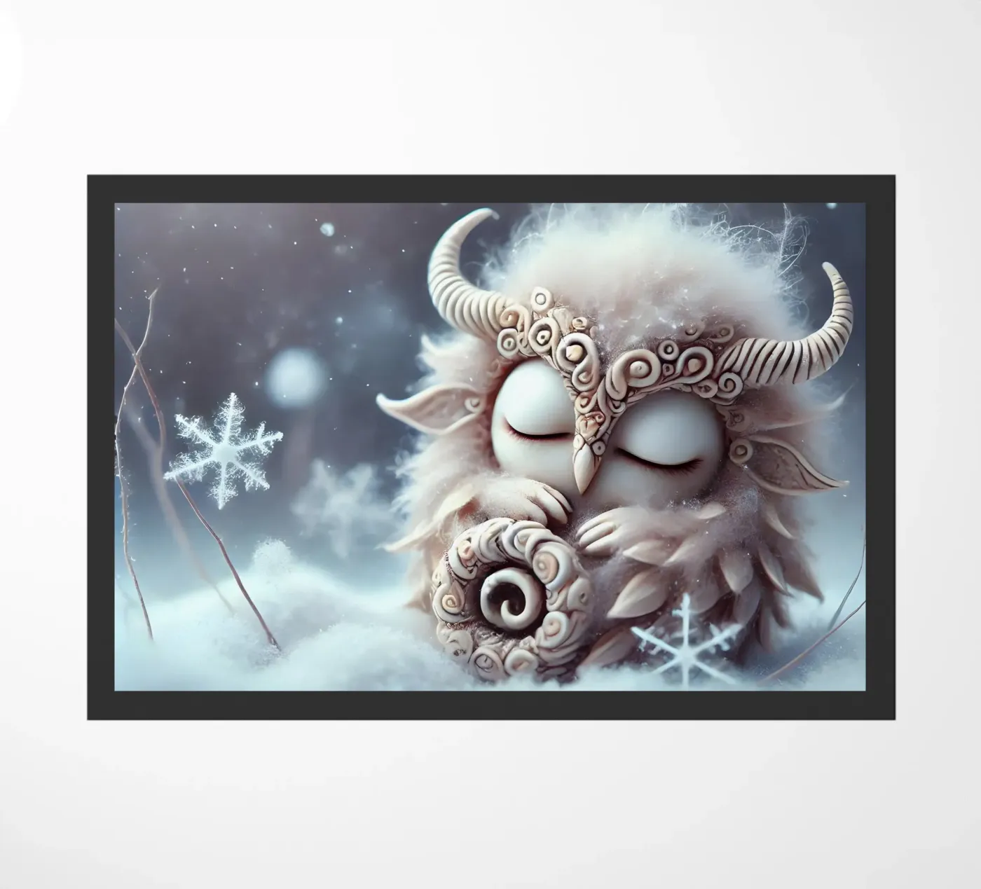 Ramoscello zerbino da Twinkle Art Studio