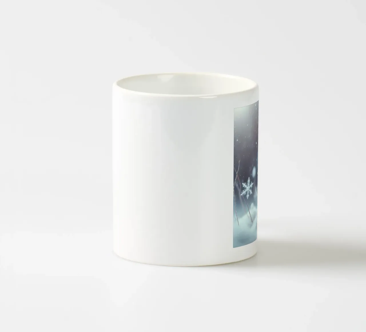 Ramoscello tazza in ceramica da Twinkle Art Studio