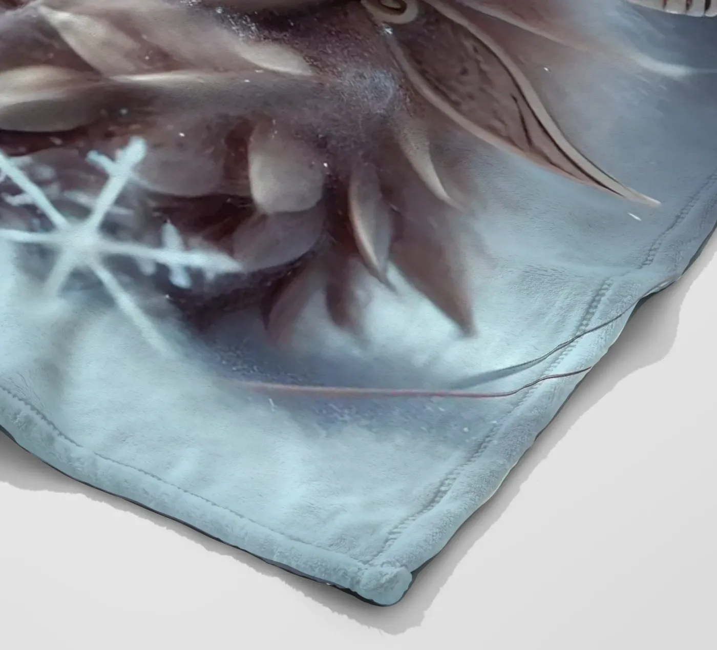 Twiglet Fleecedecke von Twinkle Art Studio