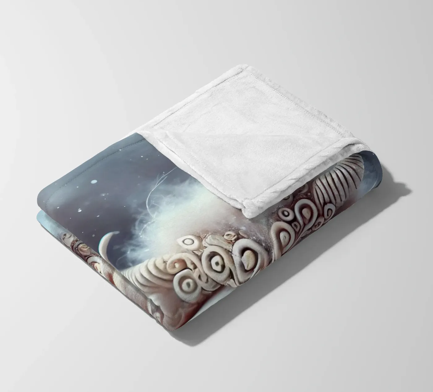 Twiglet Fleecedecke von Twinkle Art Studio