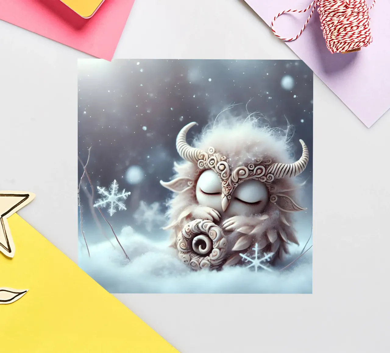 Twiglet sticker by Twinkle Art Studio