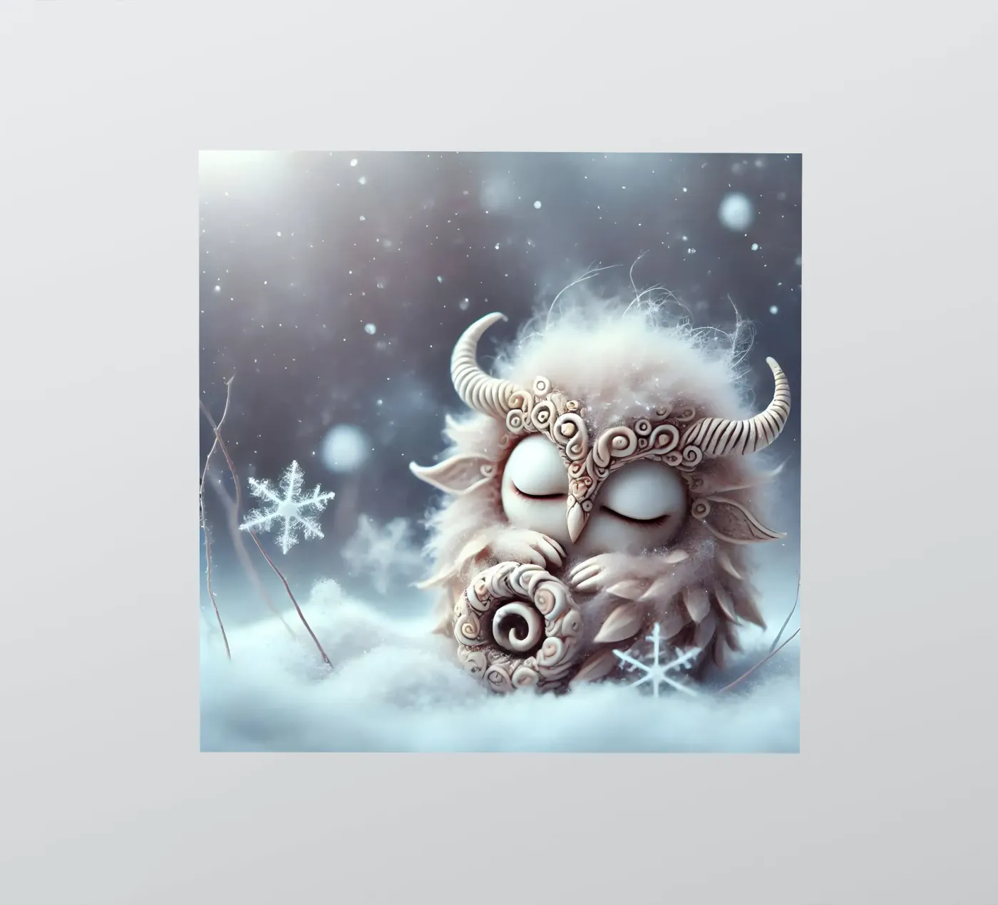 Twiglet sticker by Twinkle Art Studio