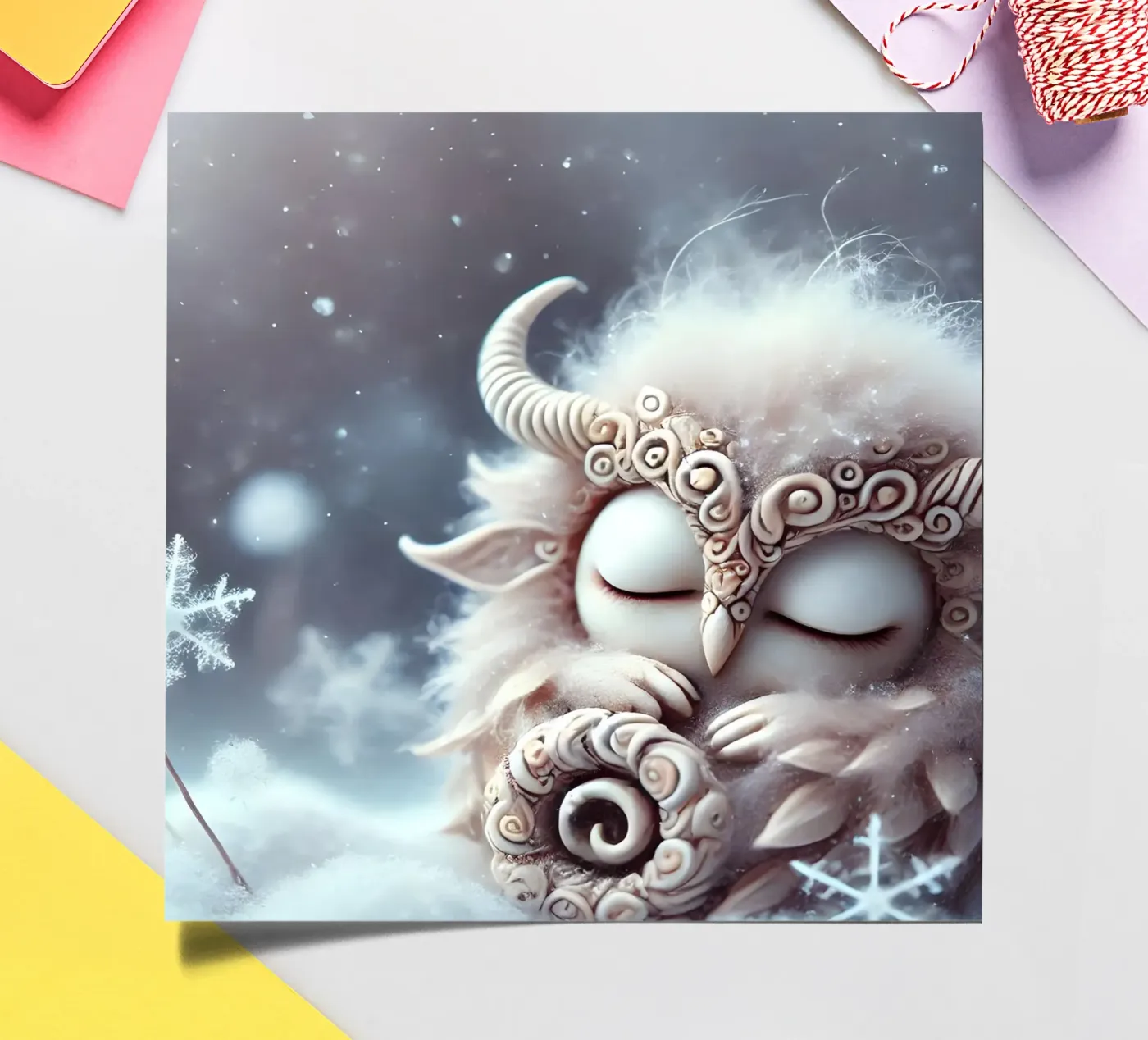Twiglet stickervel van Twinkle Art Studio