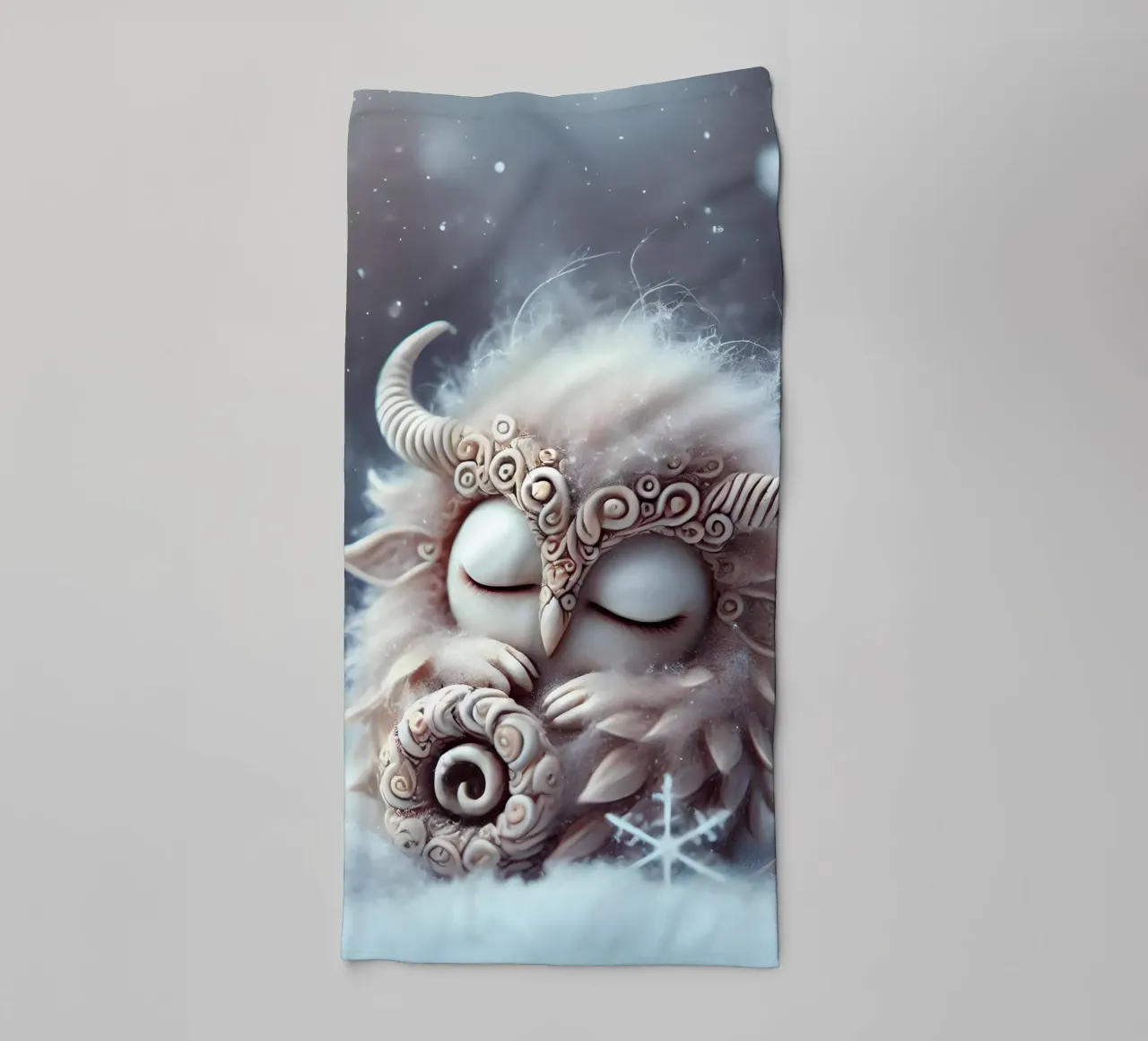 Ramoscello asciugamano da bagno da Twinkle Art Studio