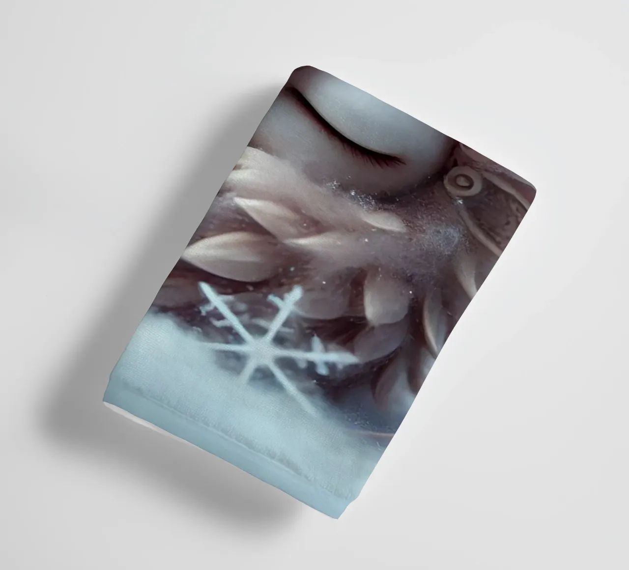 Ramoscello asciugamano da bagno da Twinkle Art Studio
