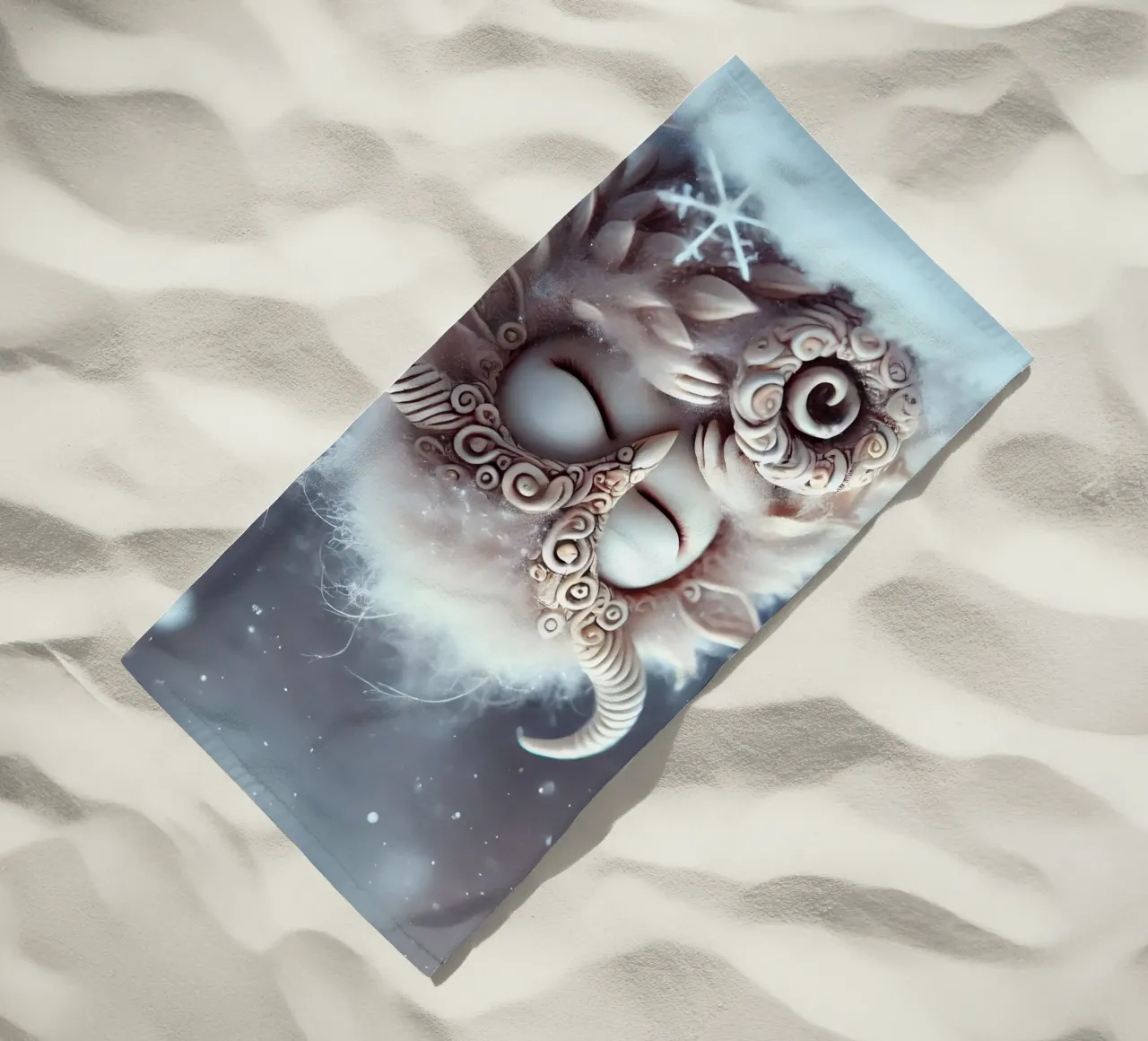 Ramoscello telo mare da Twinkle Art Studio