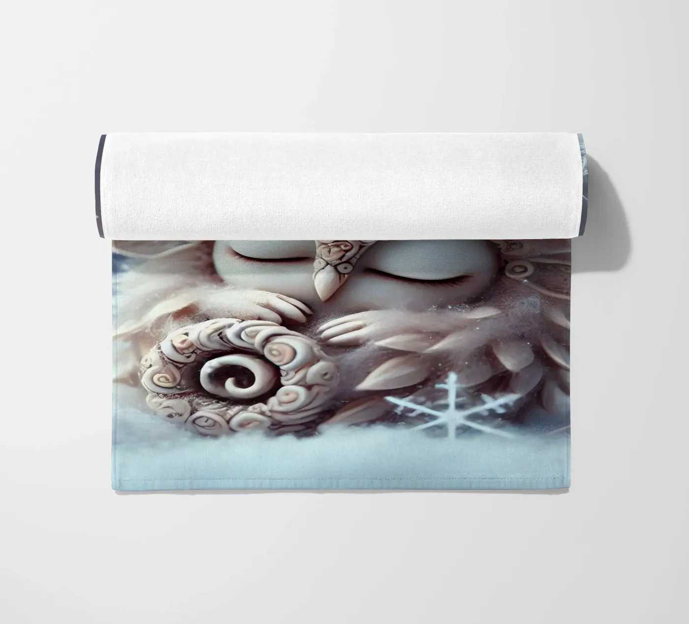 Ramoscello telo mare da Twinkle Art Studio