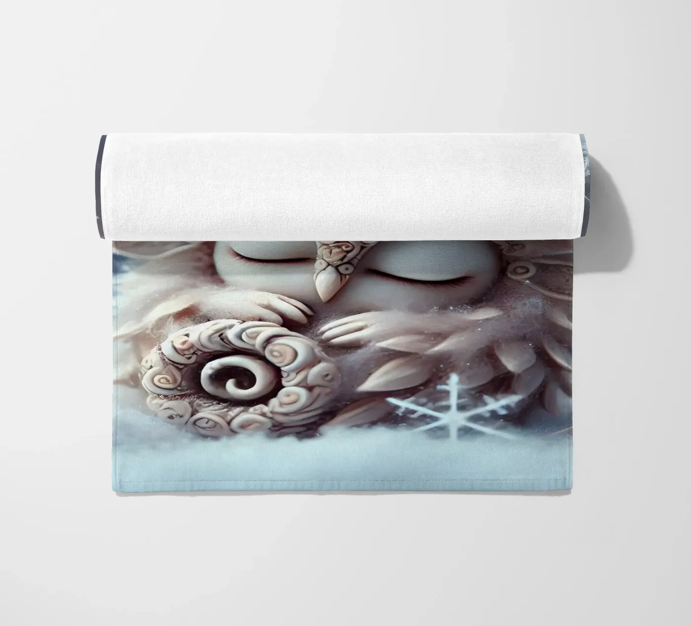 Ramoscello telo mare da Twinkle Art Studio