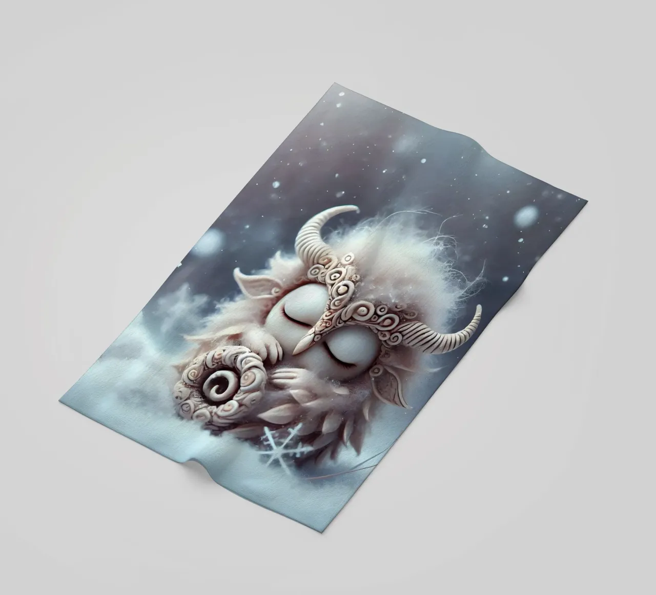 Ramoscello telo mare da Twinkle Art Studio