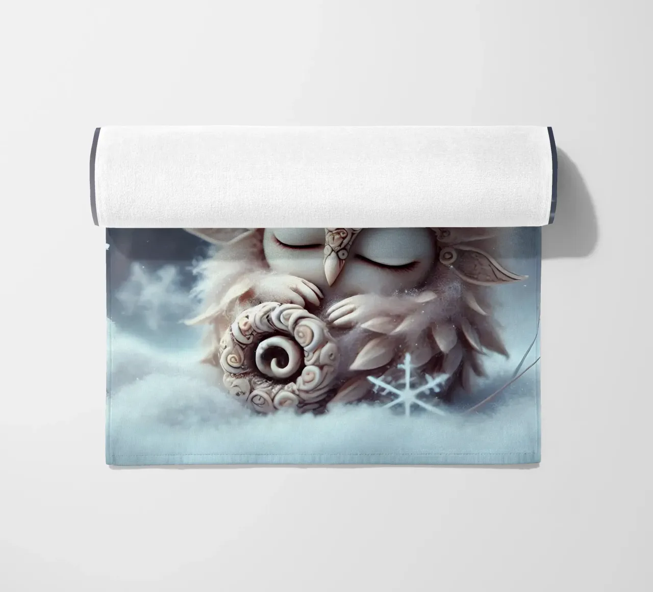 Ramoscello telo mare da Twinkle Art Studio