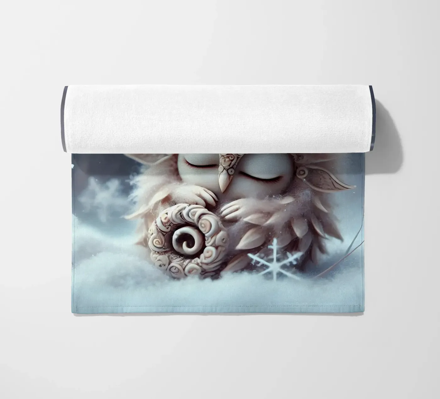 Ramoscello telo mare da Twinkle Art Studio