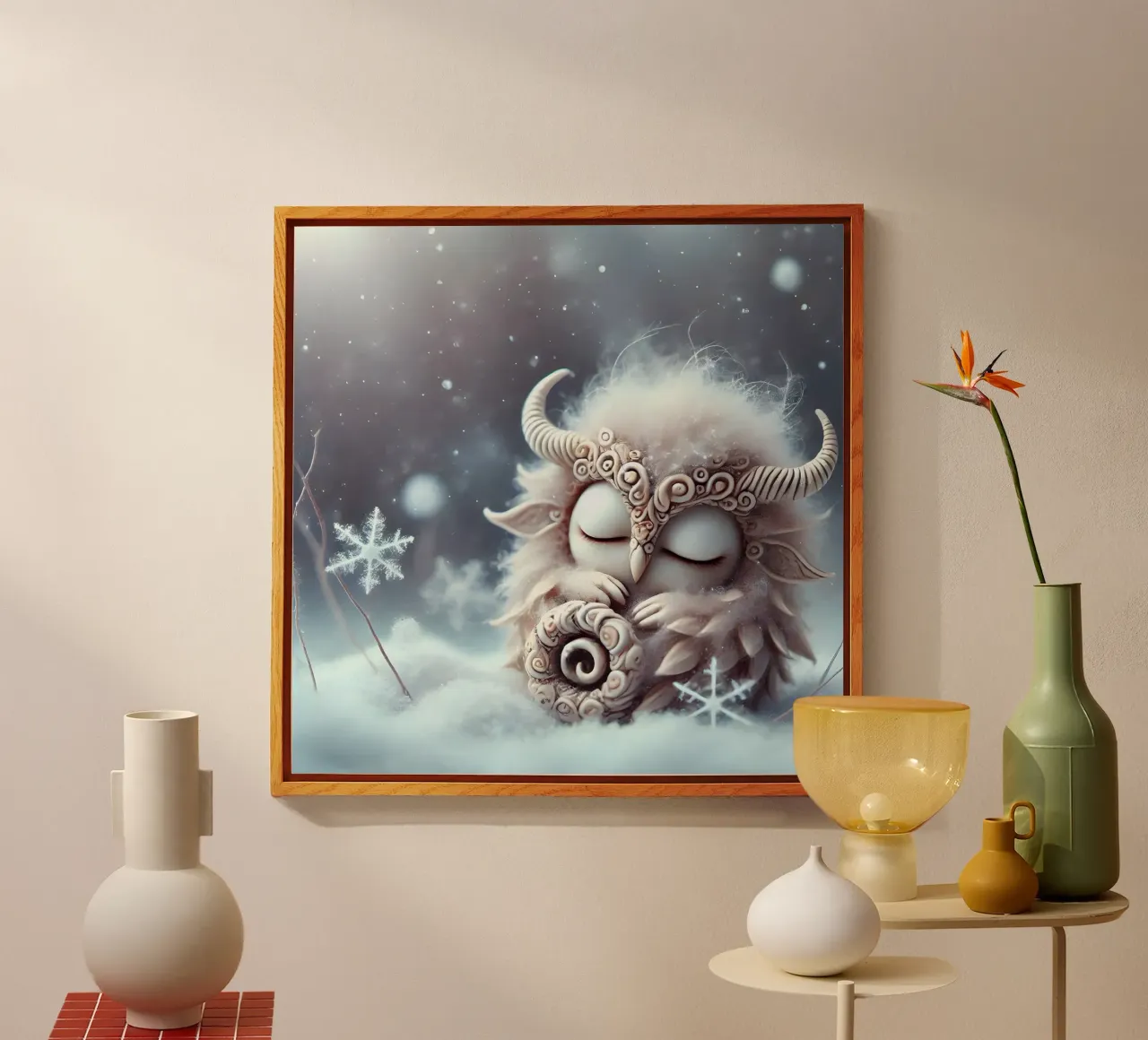 Ramoscello plexiglass da Twinkle Art Studio