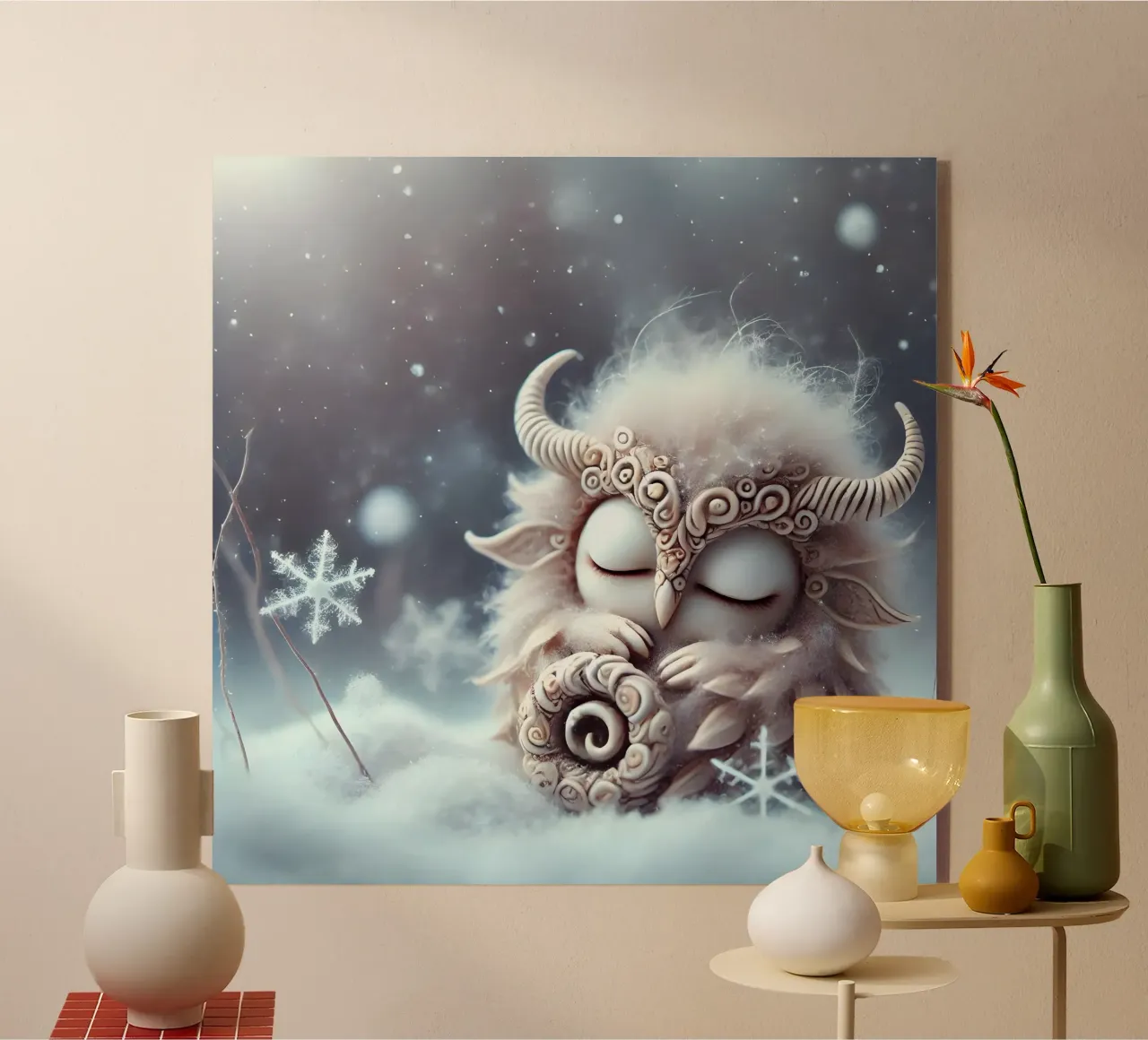 Ramoscello plexiglass da Twinkle Art Studio