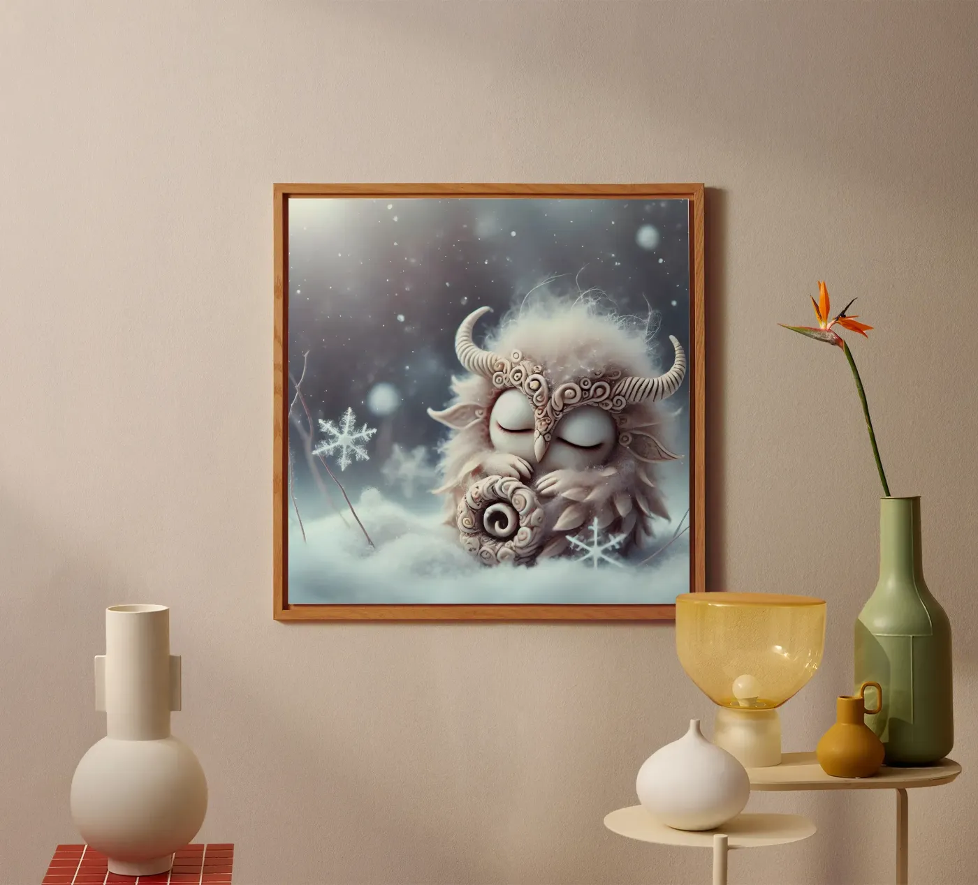 Twiglet forex plate by Twinkle Art Studio
