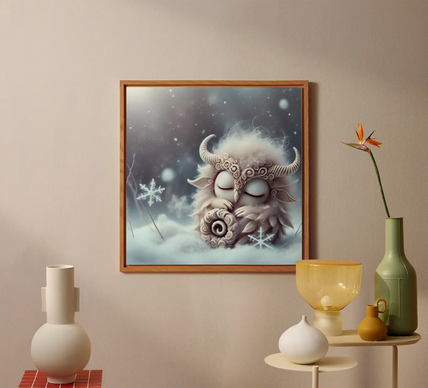 Ramoscello pannello forex da Twinkle Art Studio