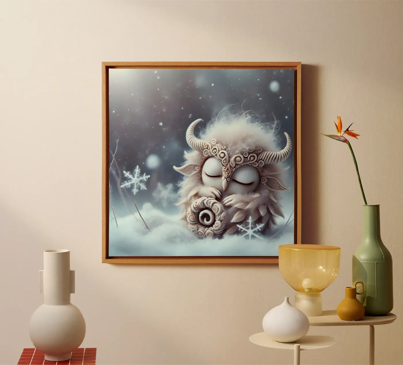 Ramoscello tela da Twinkle Art Studio