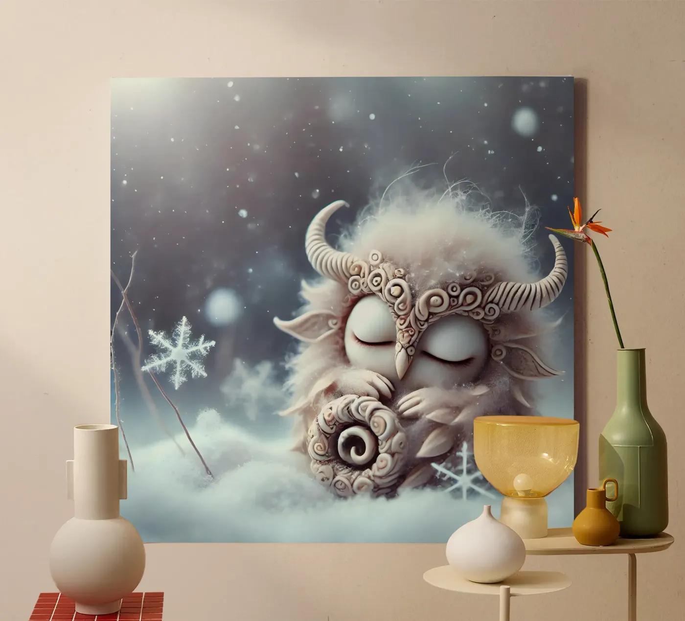 Ramoscello tela da Twinkle Art Studio