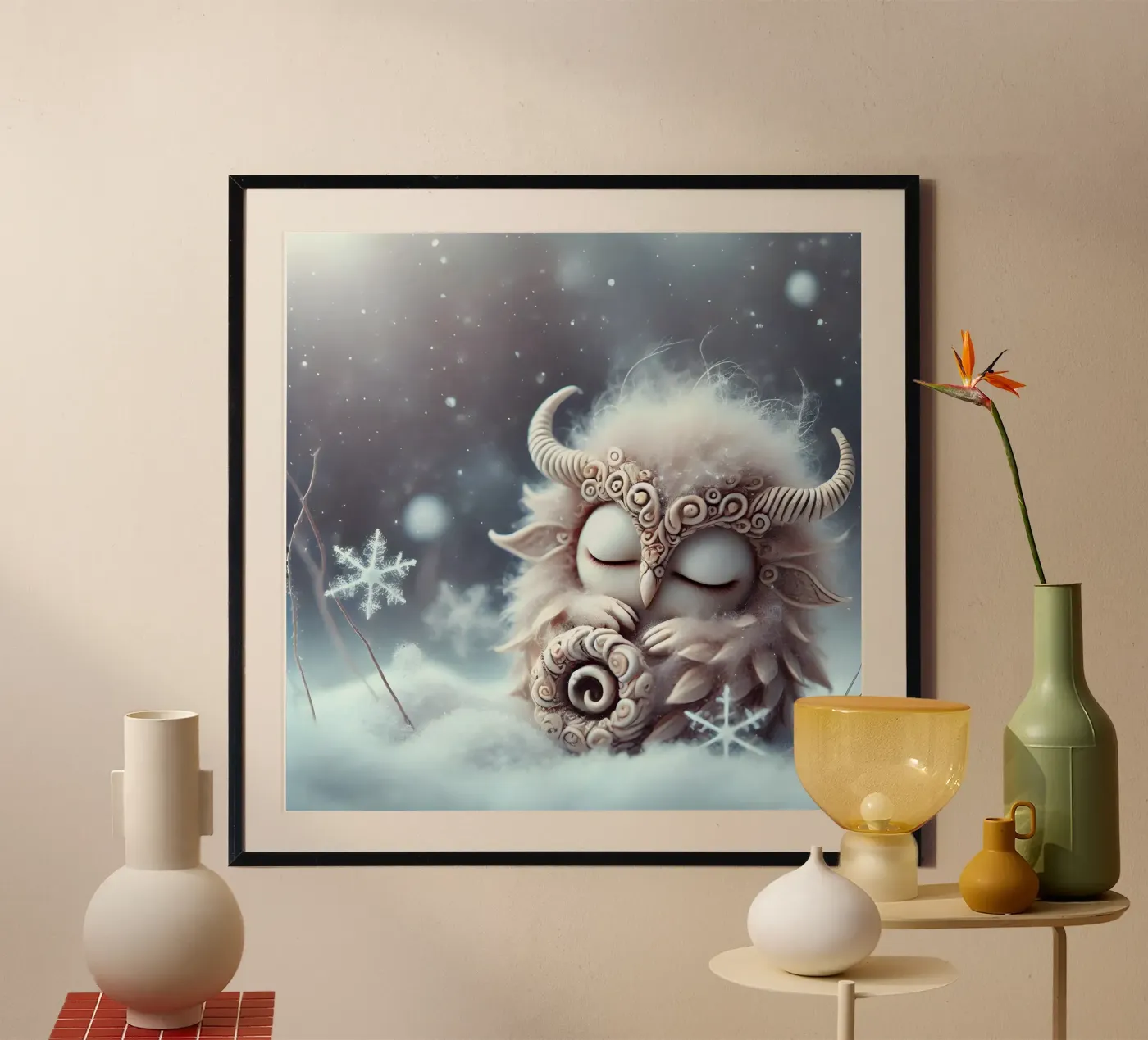 Twiglet poster by Twinkle Art Studio