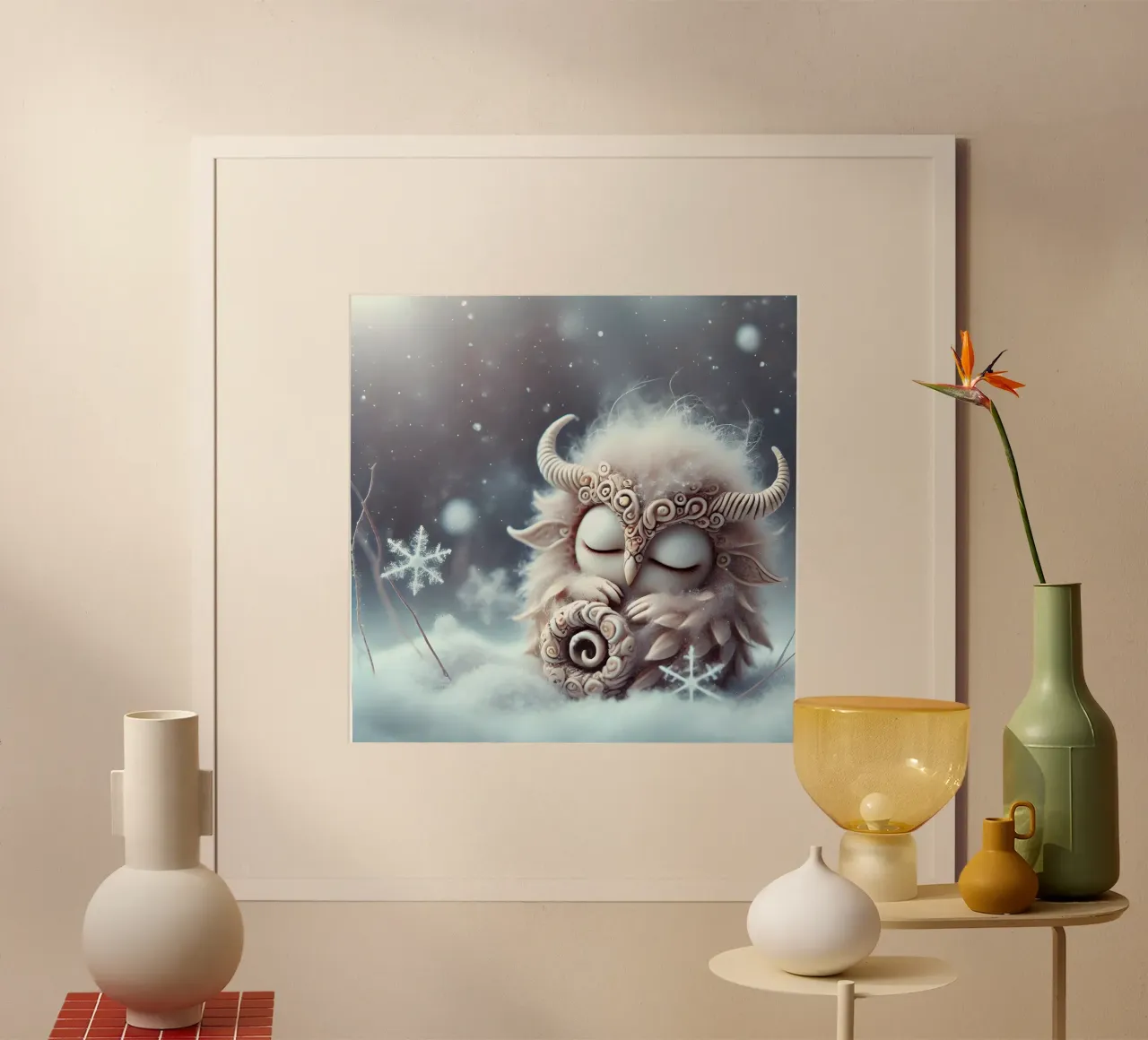 Ramoscello poster da Twinkle Art Studio