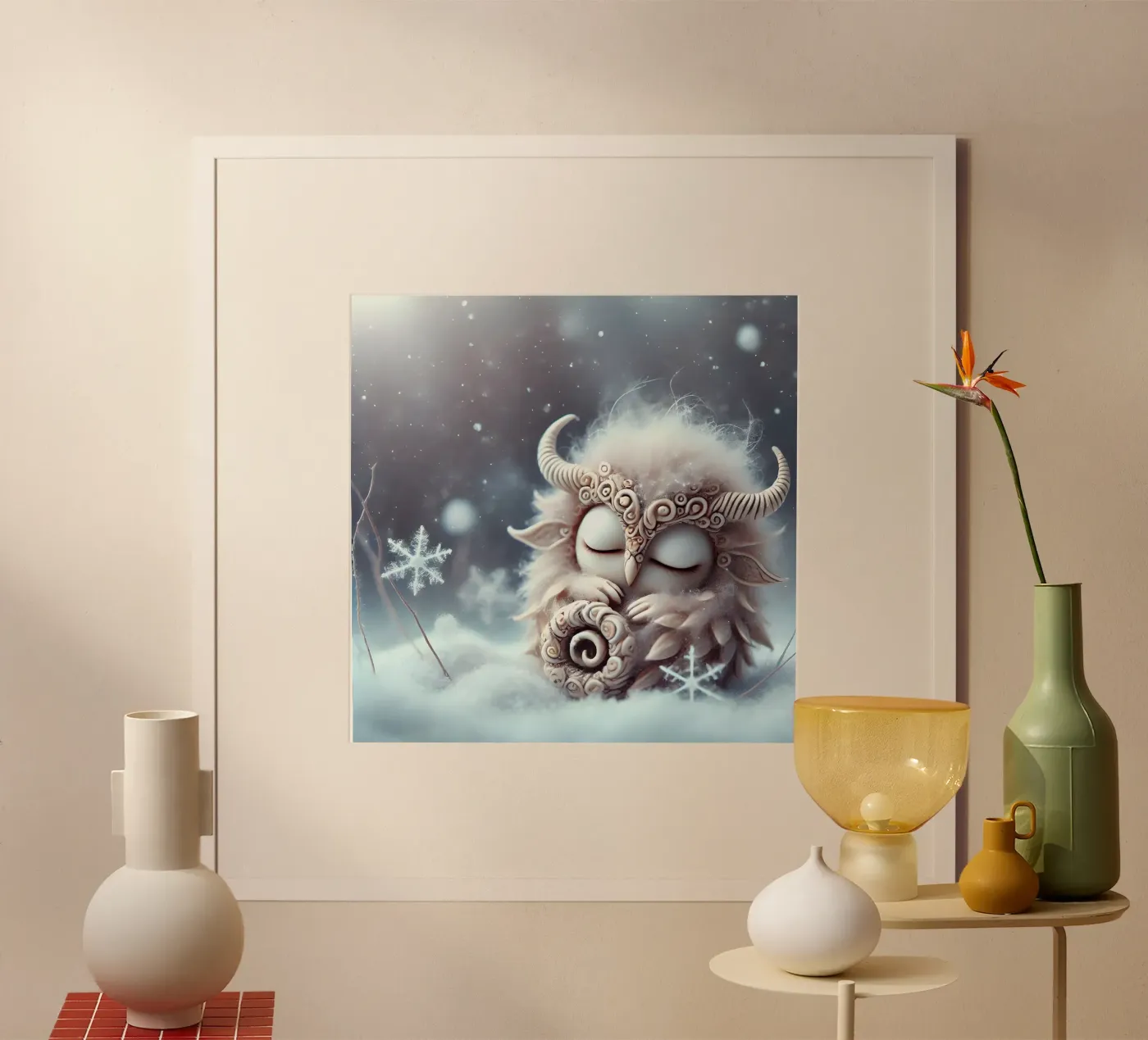 Twiglet poster by Twinkle Art Studio