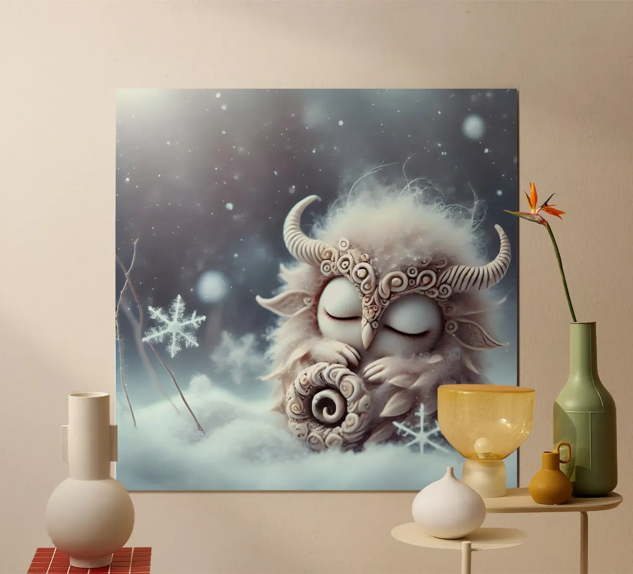 Ramoscello poster da Twinkle Art Studio