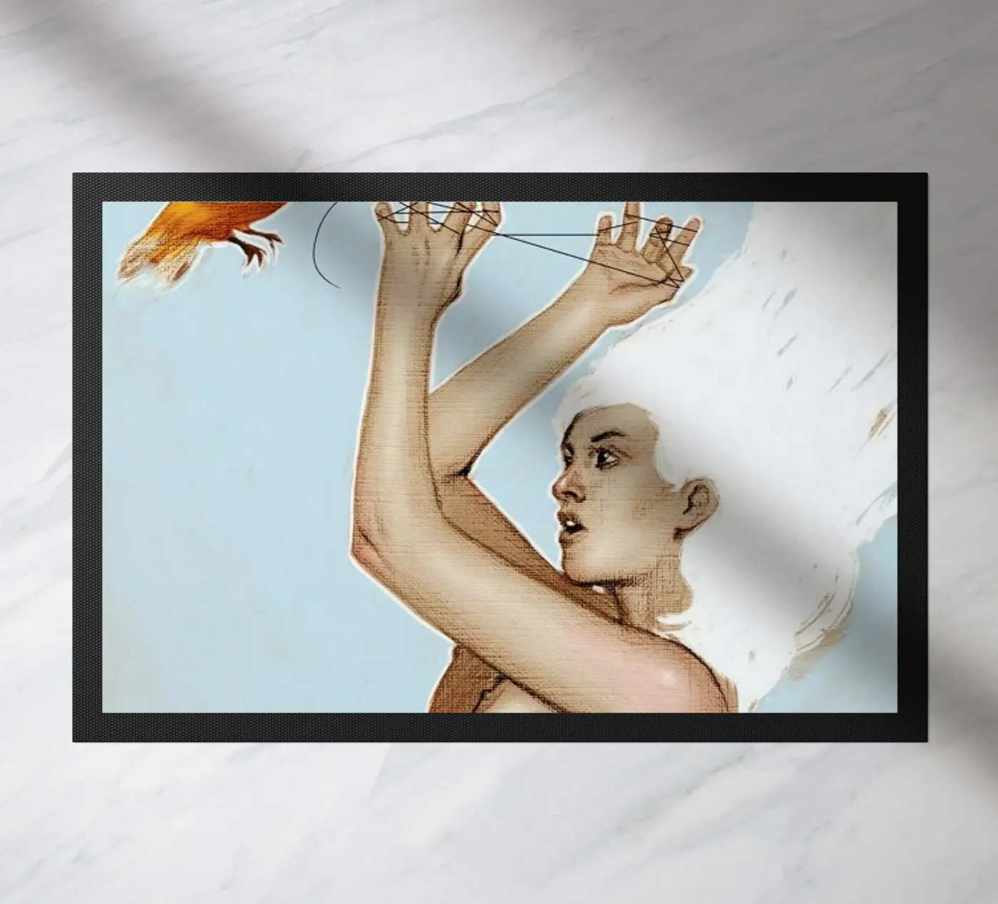 Baltimore Oriole zerbino da Alexander Grahovsky