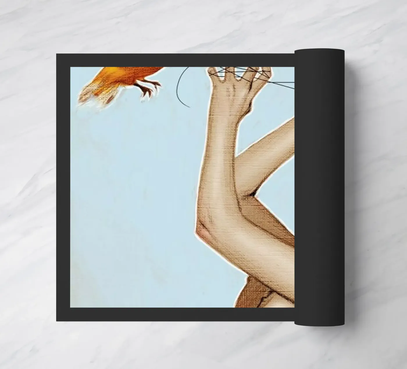 Baltimore Oriole zerbino da Alexander Grahovsky