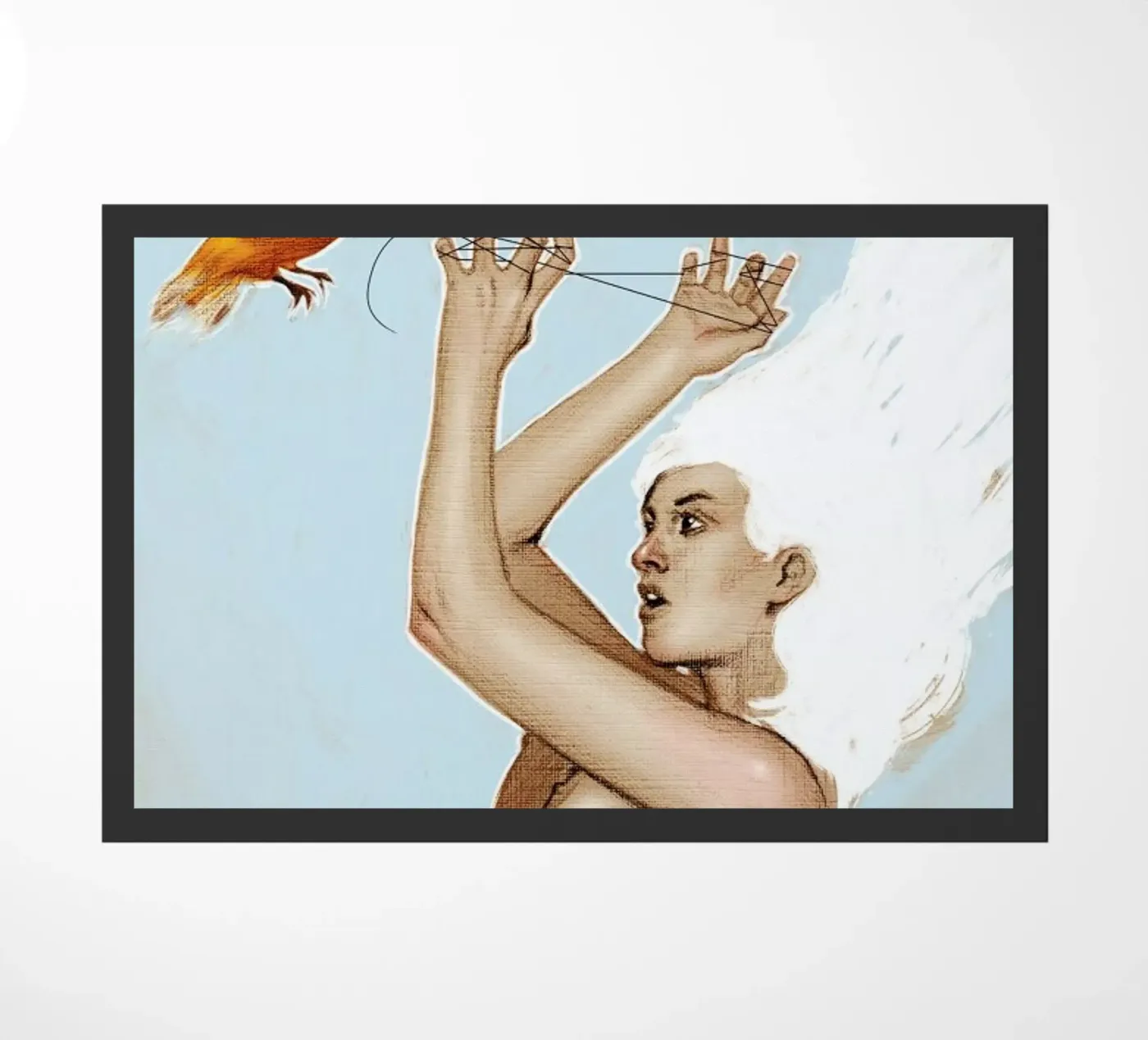 Baltimore Oriole zerbino da Alexander Grahovsky