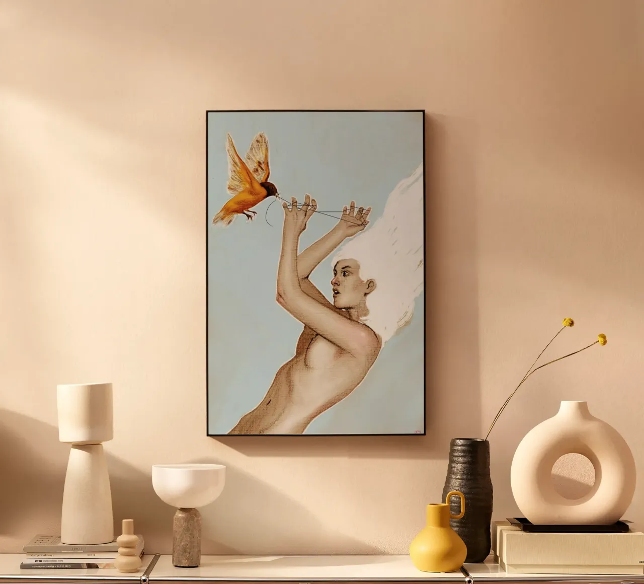 Baltimore Oriole plexiglass da Alexander Grahovsky