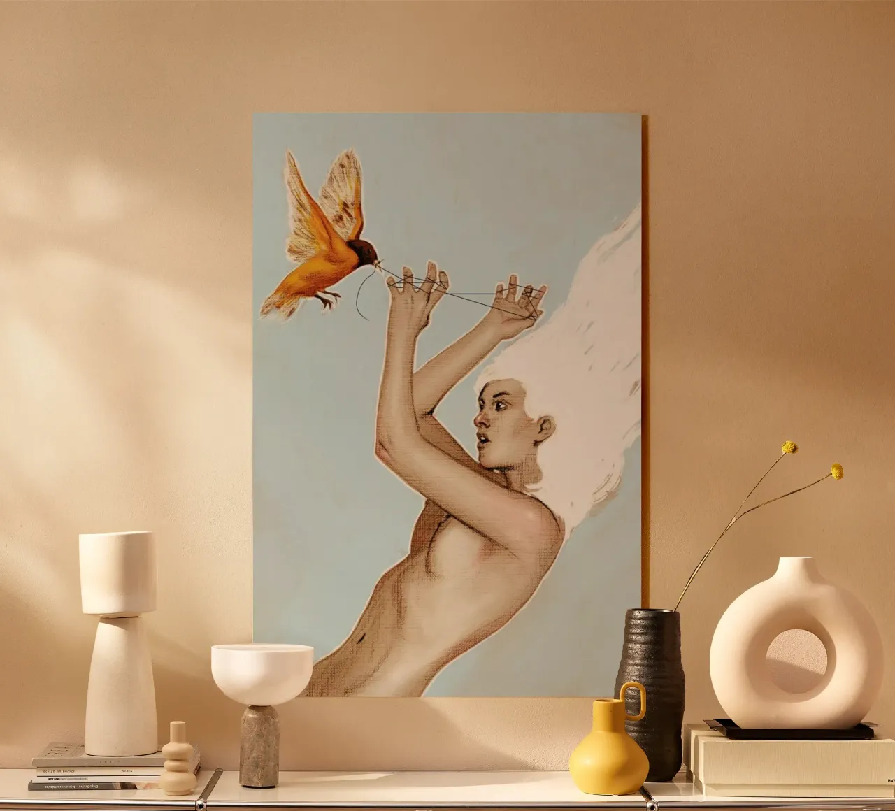 Baltimore Oriole plexiglass da Alexander Grahovsky