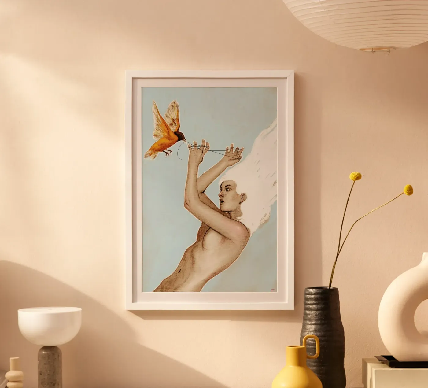 Baltimore Oriole poster da Alexander Grahovsky