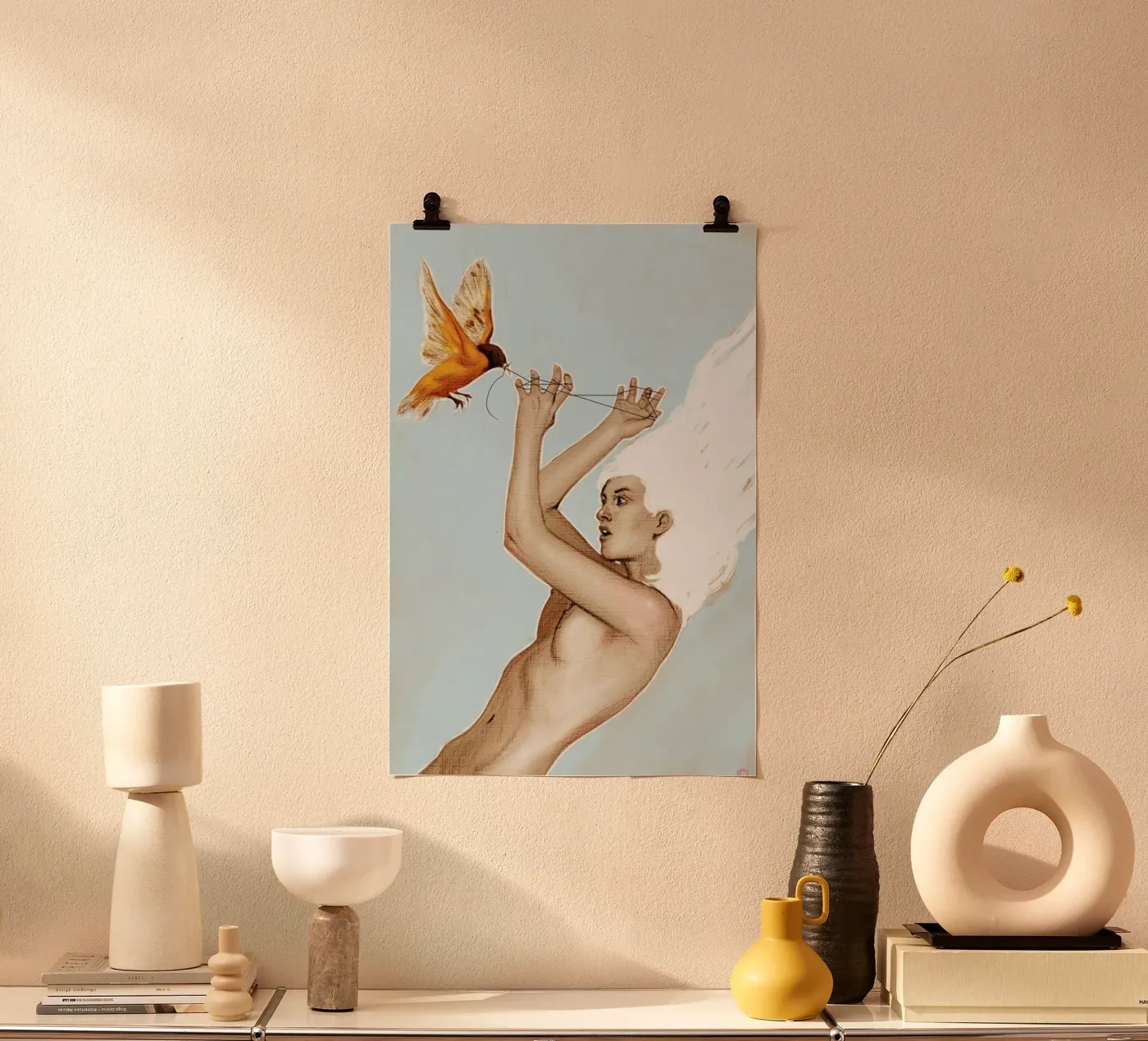 Baltimore Oriole poster da Alexander Grahovsky