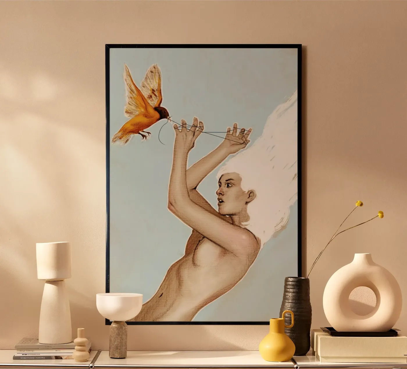 Baltimore Oriole poster da Alexander Grahovsky