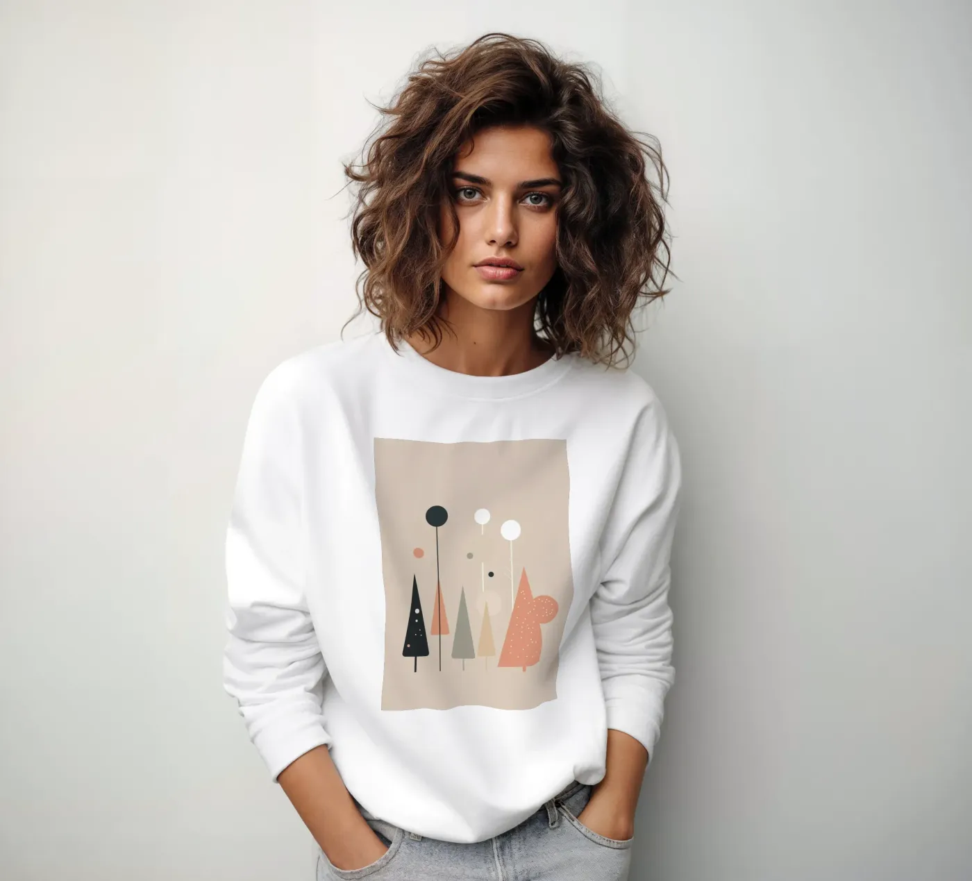 Abstract Trees felpa da Hey Vincent