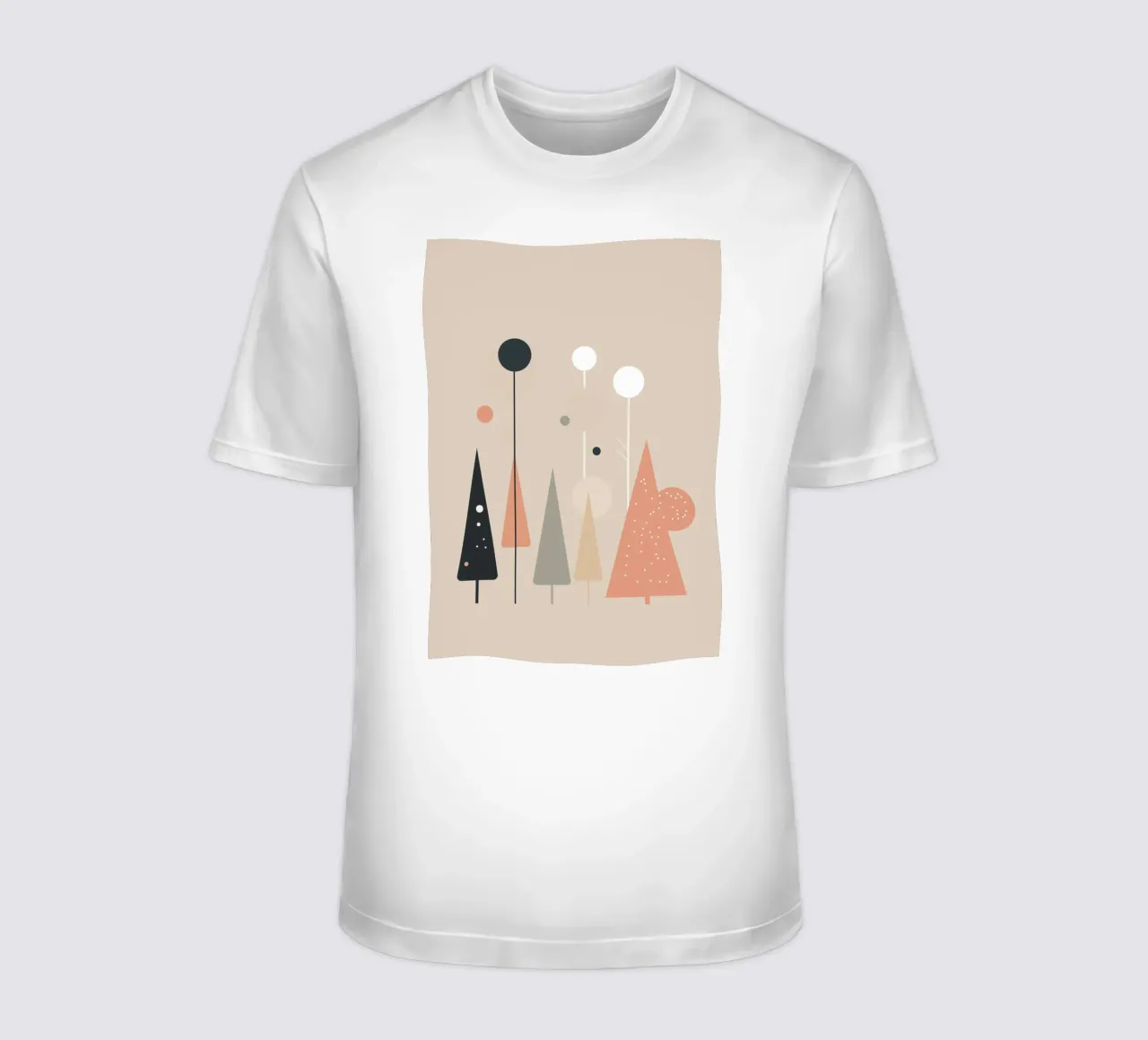 Abstract Trees t-shirt da Hey Vincent