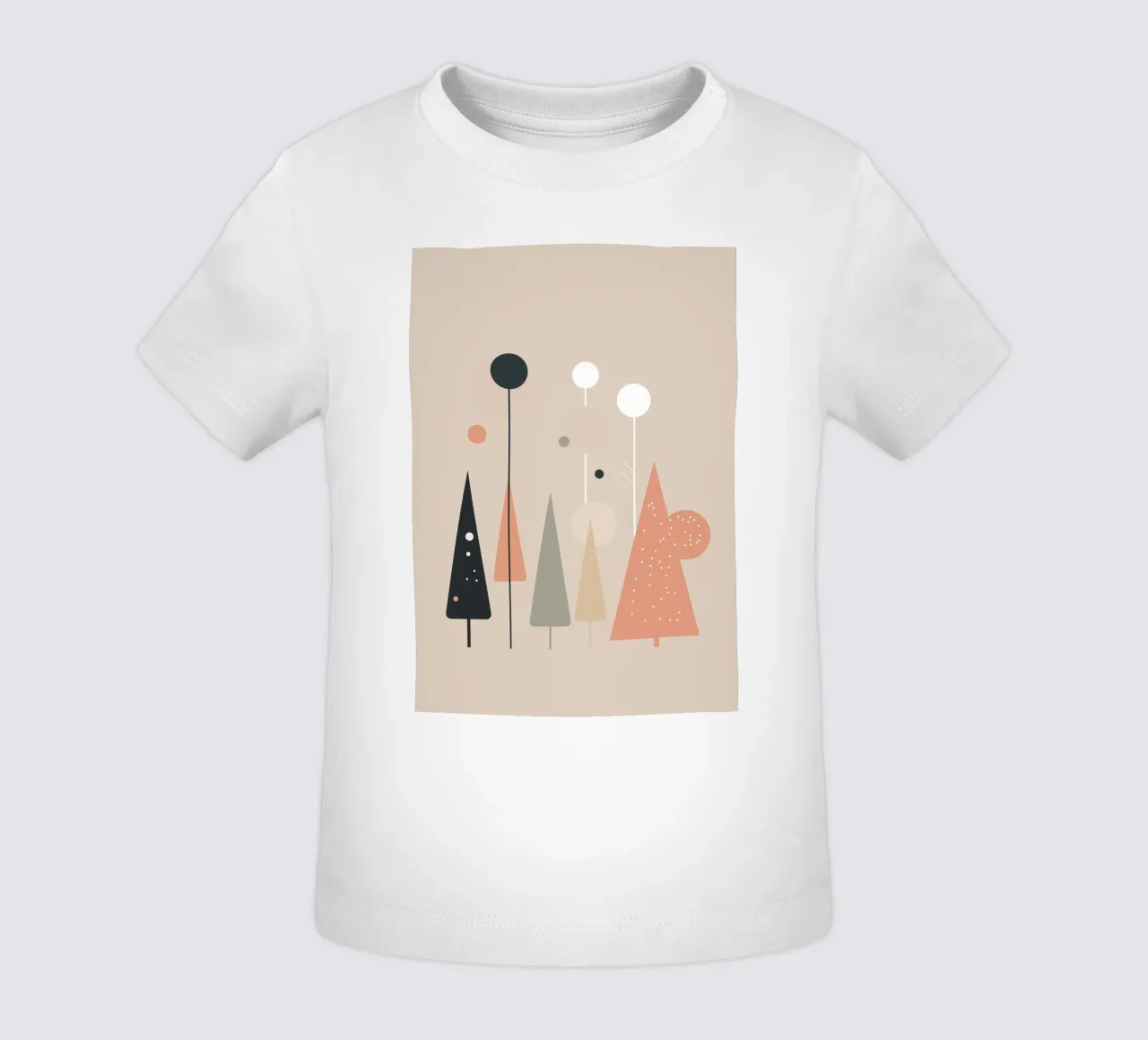 Abstract Trees maglietta neonato da Hey Vincent