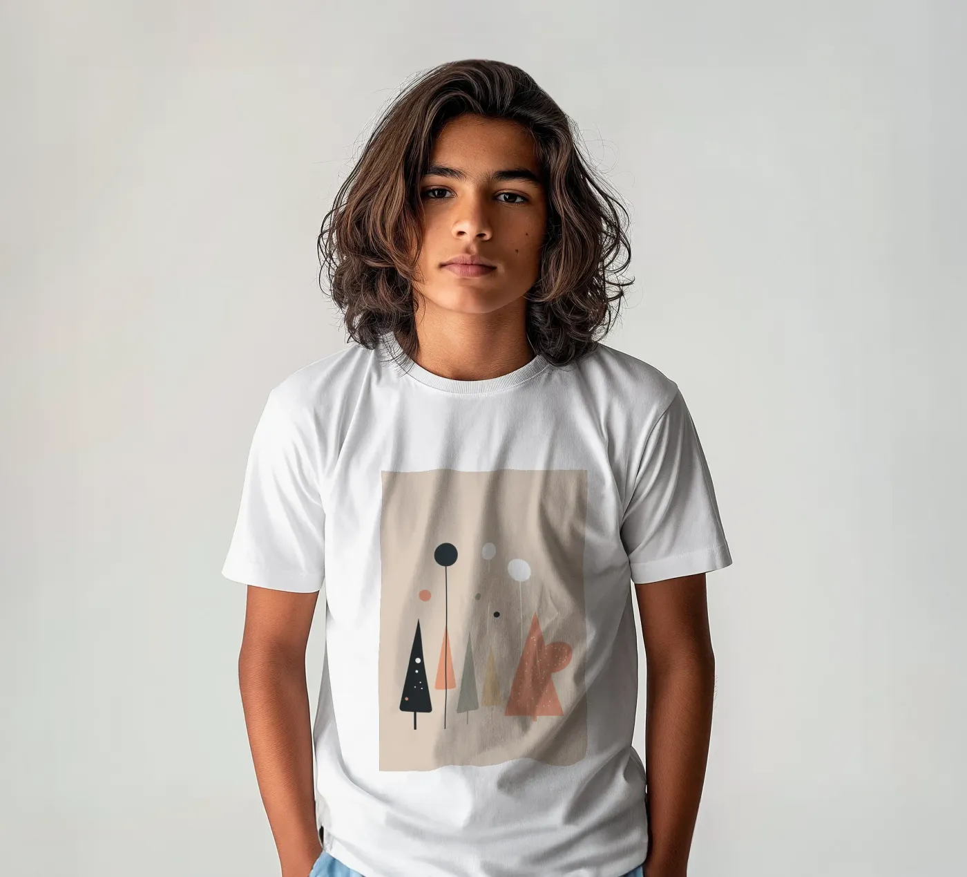 Abstract Trees t-shirt bambini da Hey Vincent