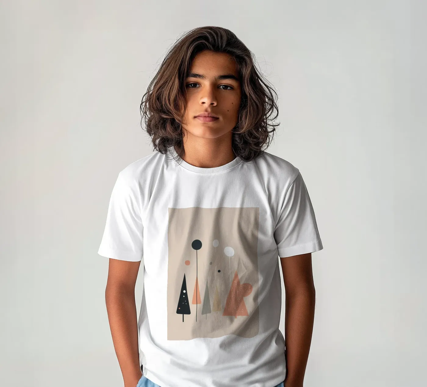 Abstract Trees t-shirt bambini da Hey Vincent
