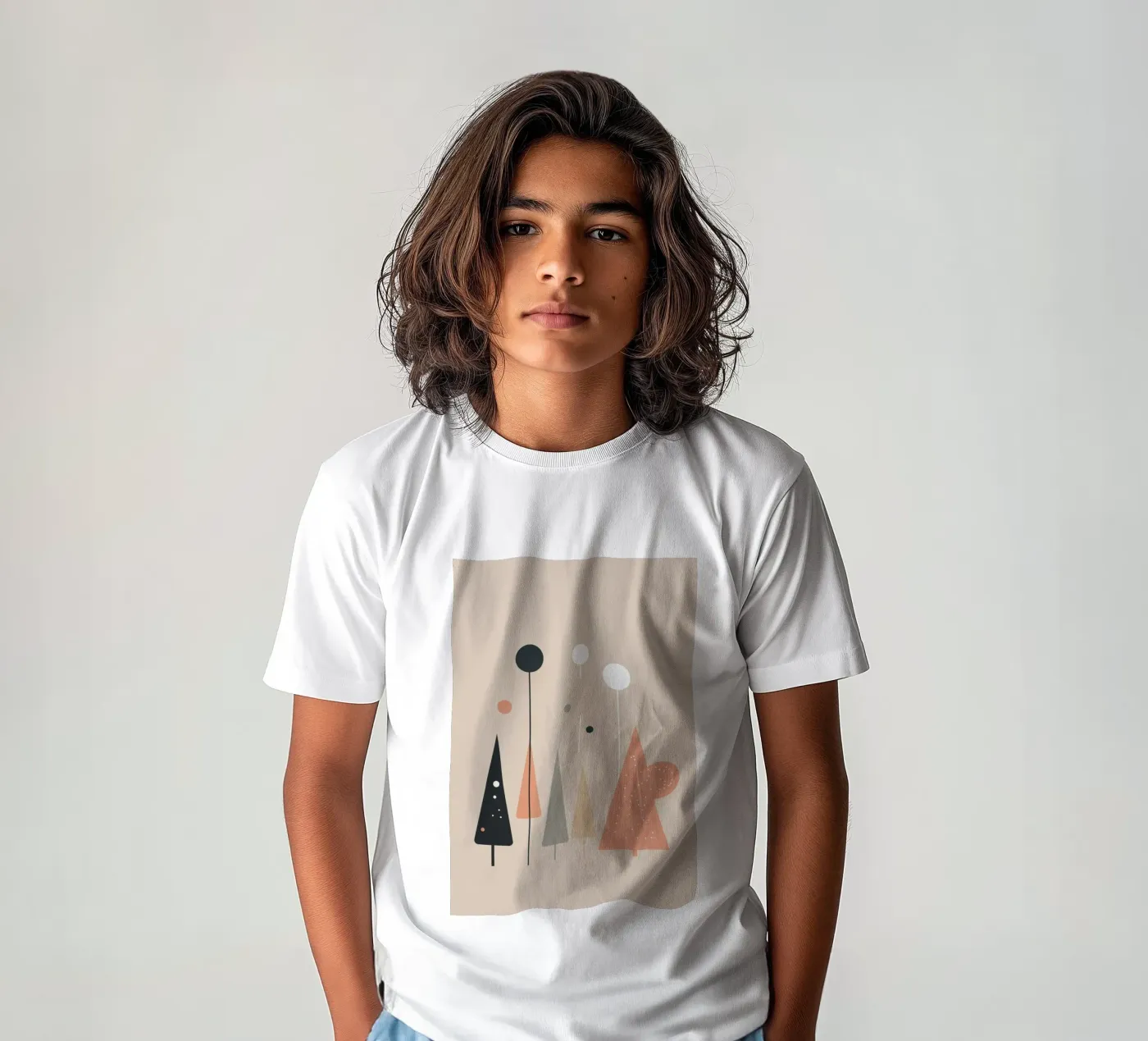 Abstract Trees t-shirt bambini da Hey Vincent