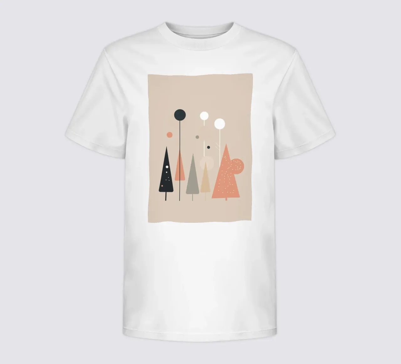 Abstract Trees t-shirt bambini da Hey Vincent