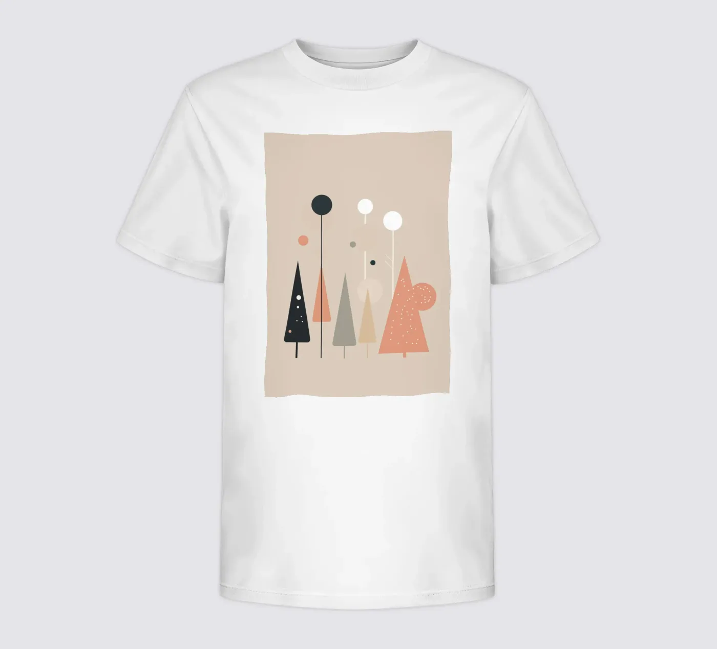 Abstract Trees kinder t-shirt van Hey Vincent